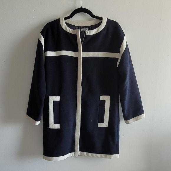 Nautica Navy Coat - Picture 1 of 4